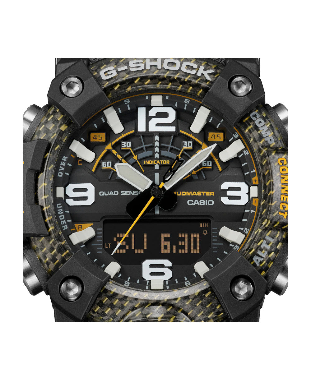 RELOJ CASIO G-SHOCK GG-B100Y-1ADR- NEGRO