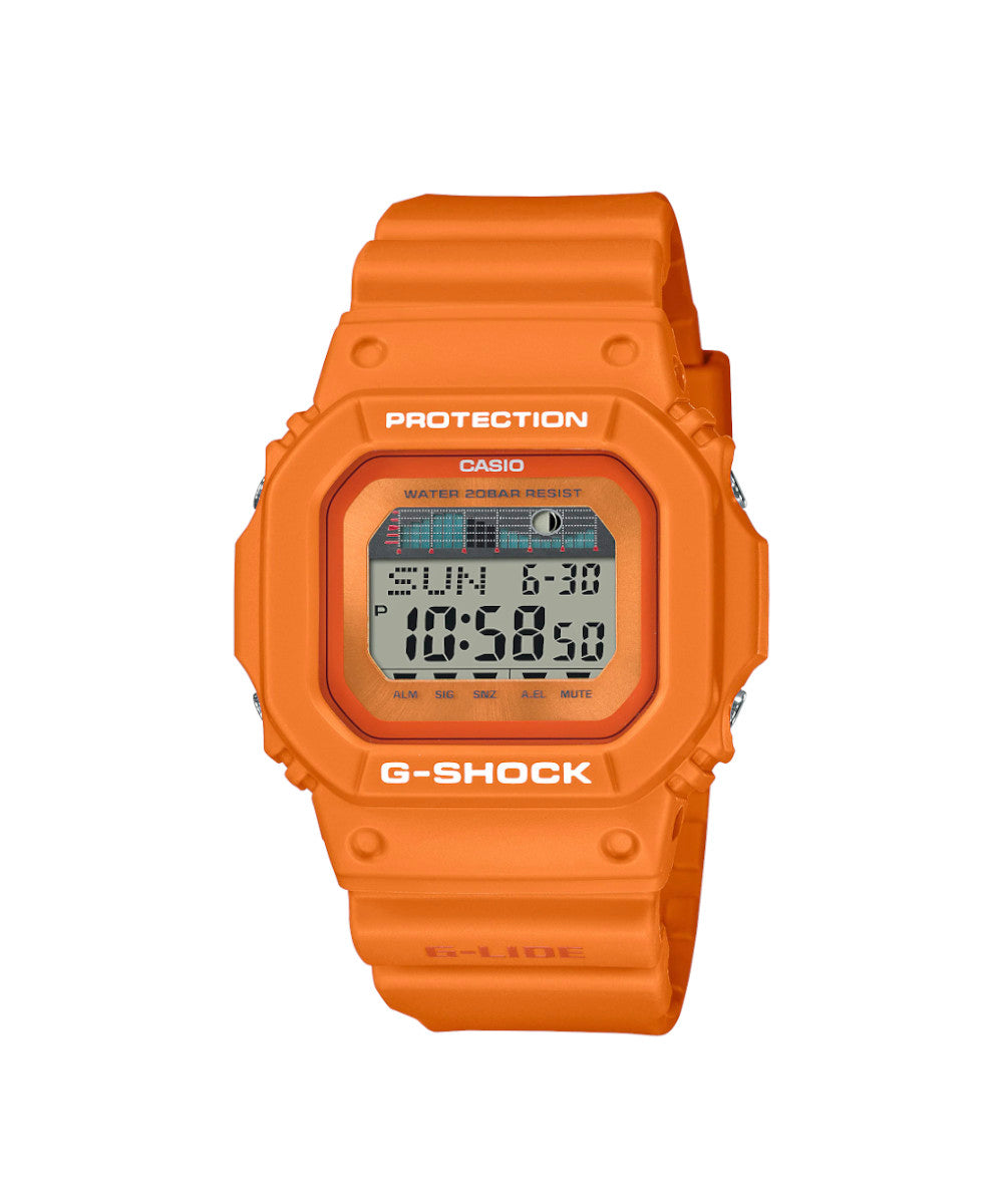 RELOJ CASIO G-SHOCK GLX-5600RT-4DR- NARANJADO