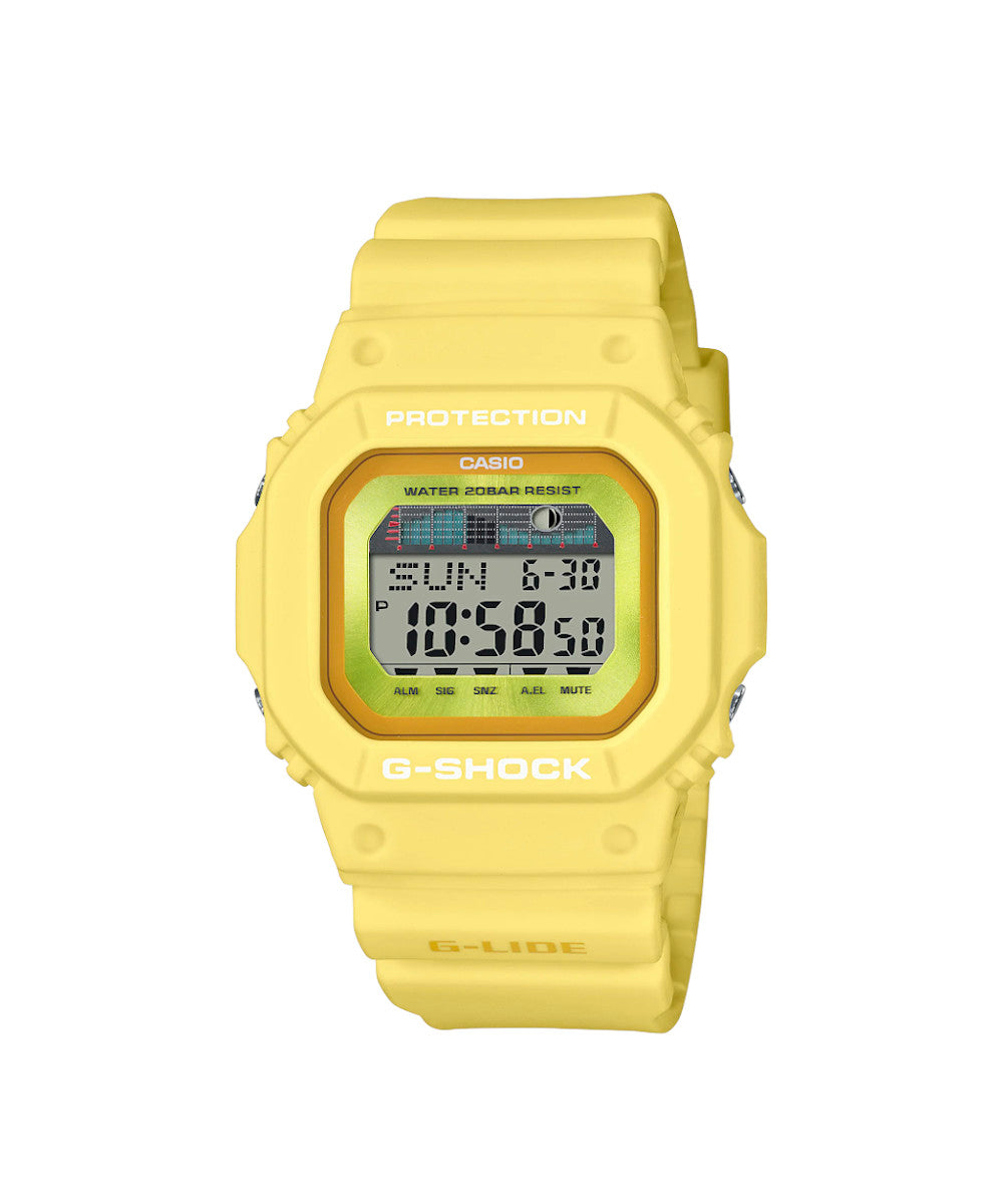 RELOJ CASIO G-SHOCK GLX-5600RT-9DR- AMARILLO