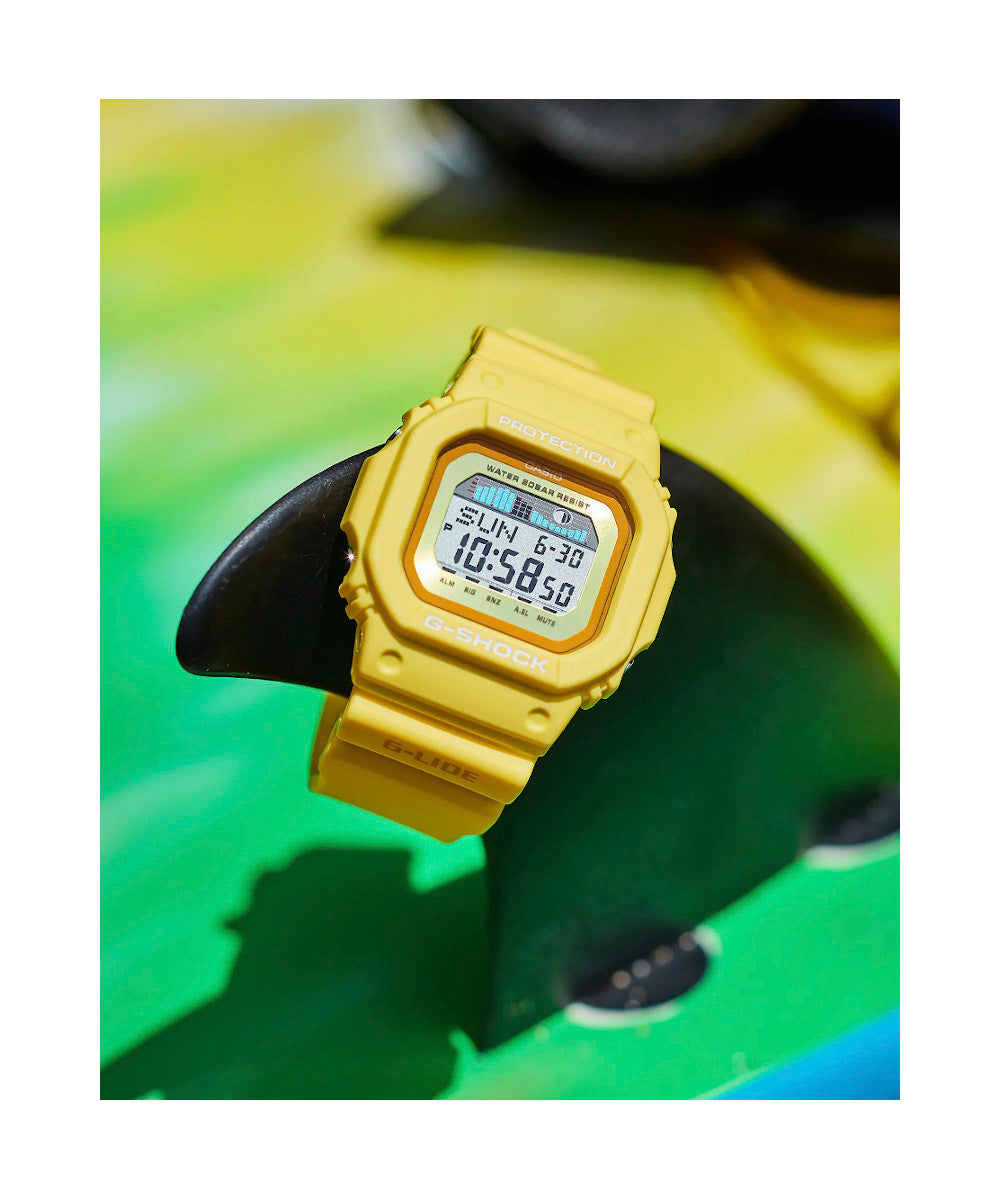 RELOJ CASIO G-SHOCK GLX-5600RT-9DR- AMARILLO