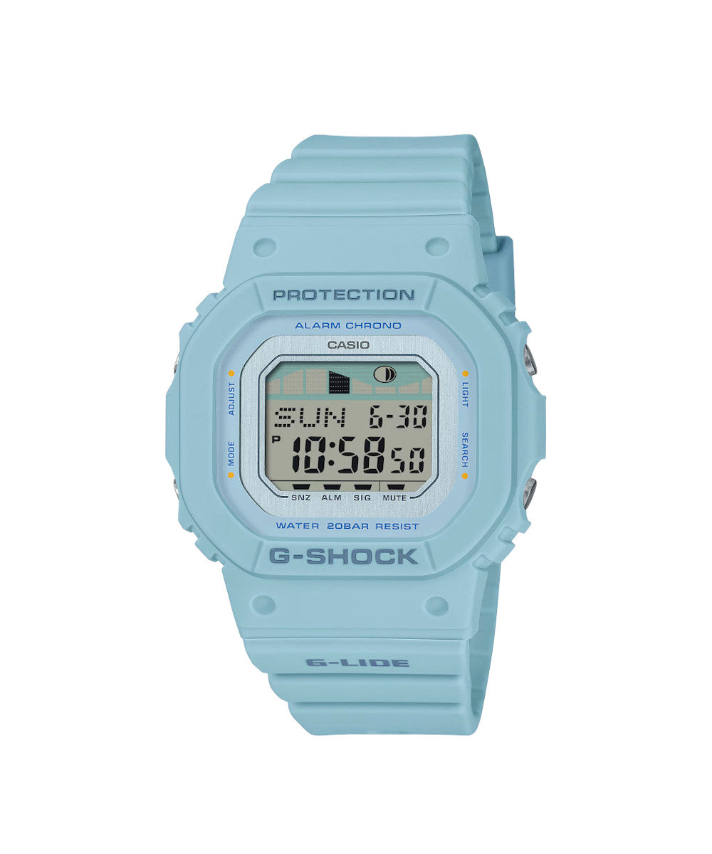 RELOJ CASIO G-SHOCK GLX-S5600-2DR- AZUL