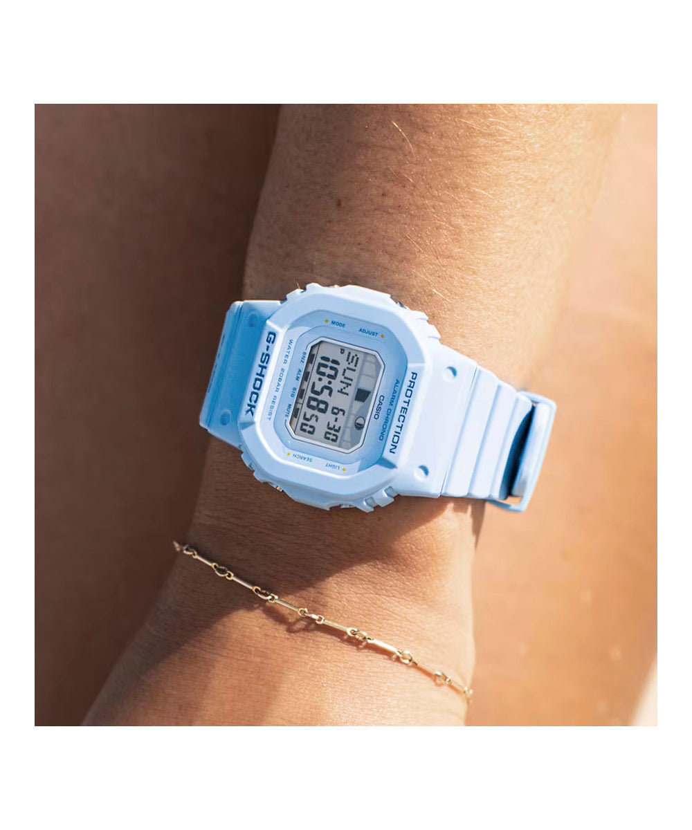 RELOJ CASIO G-SHOCK GLX-S5600-2DR- AZUL