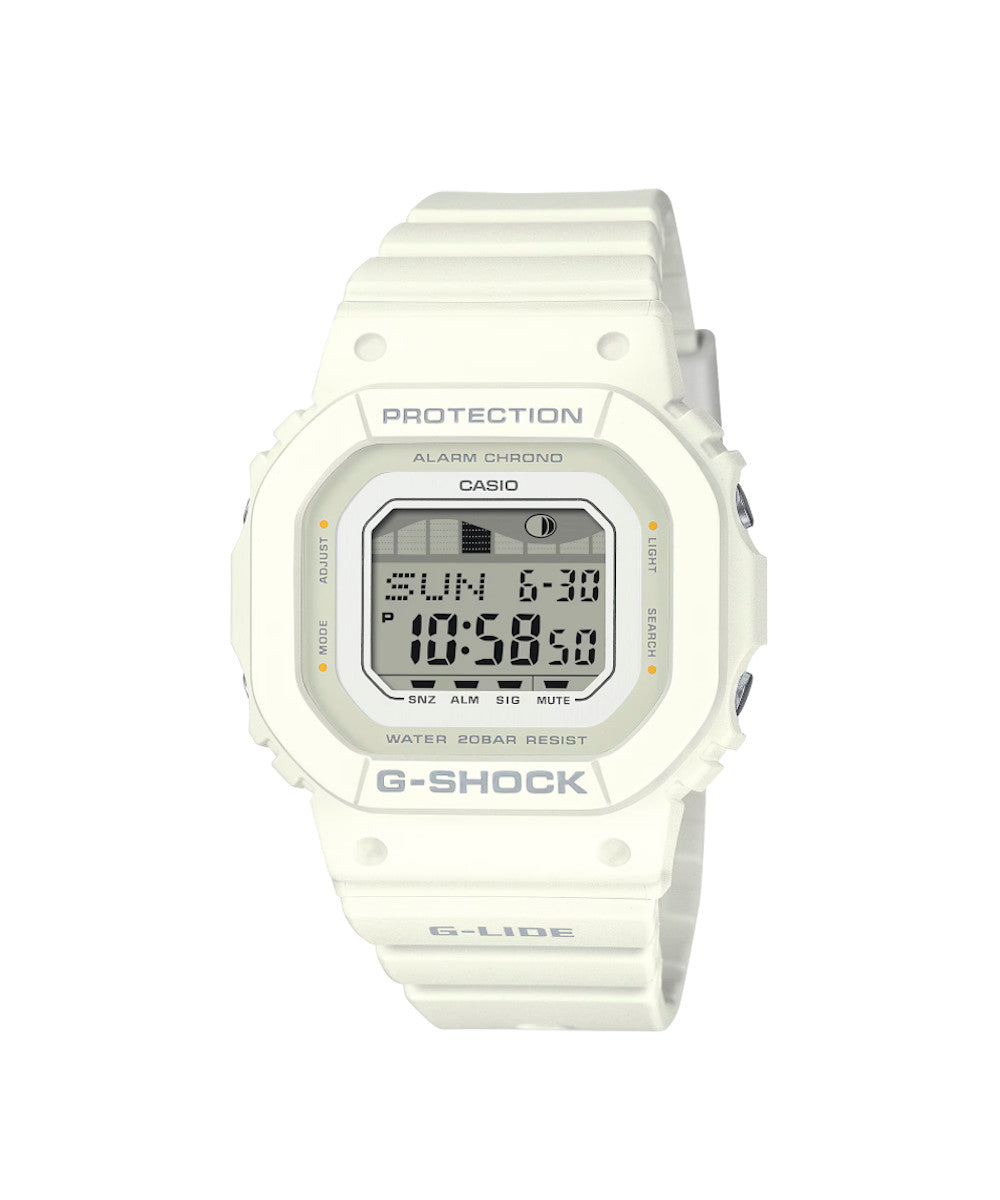 RELOJ CASIO G-SHOCK GLX-S5600-7BDR- BLANCO