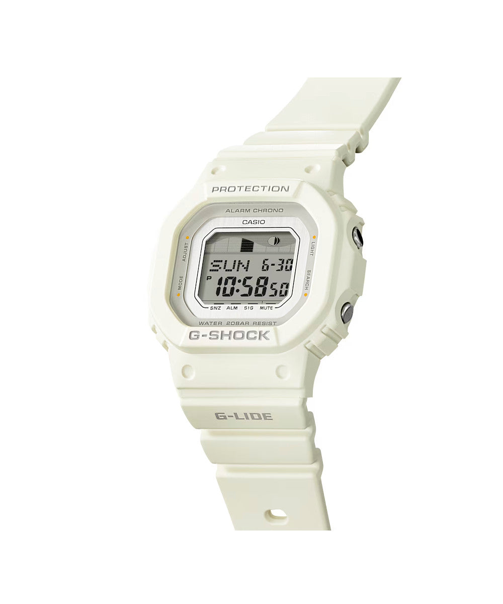 RELOJ CASIO G-SHOCK GLX-S5600-7BDR- BLANCO