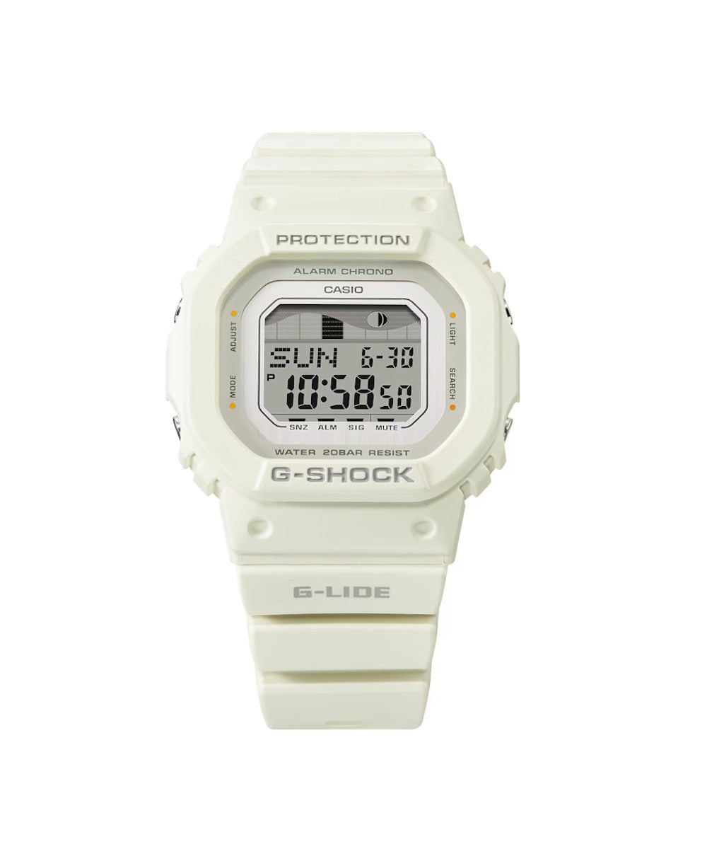 RELOJ CASIO G-SHOCK GLX-S5600-7BDR- BLANCO
