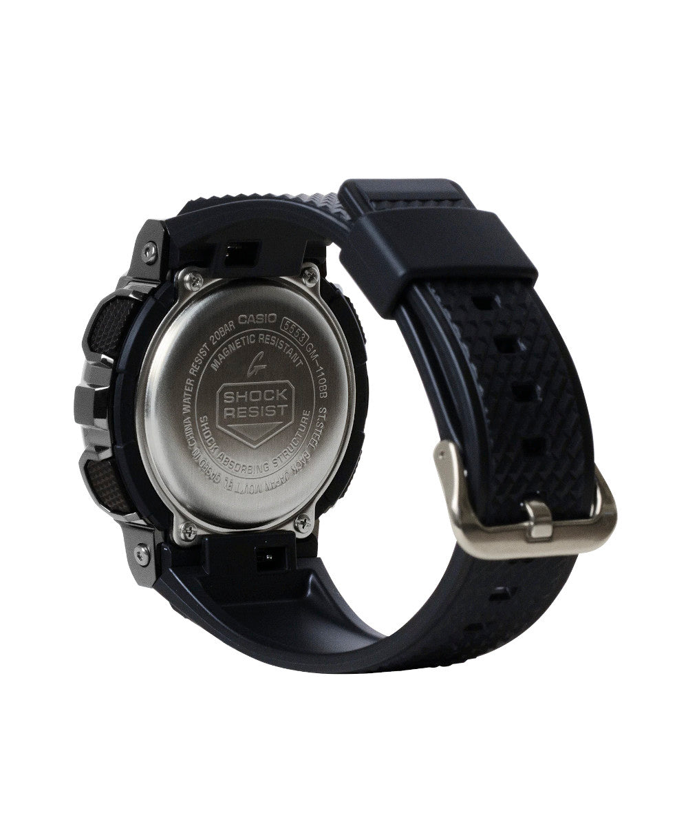 RELOJ CASIO G-SHOCK GM-110BB-1ADR- NEGRO