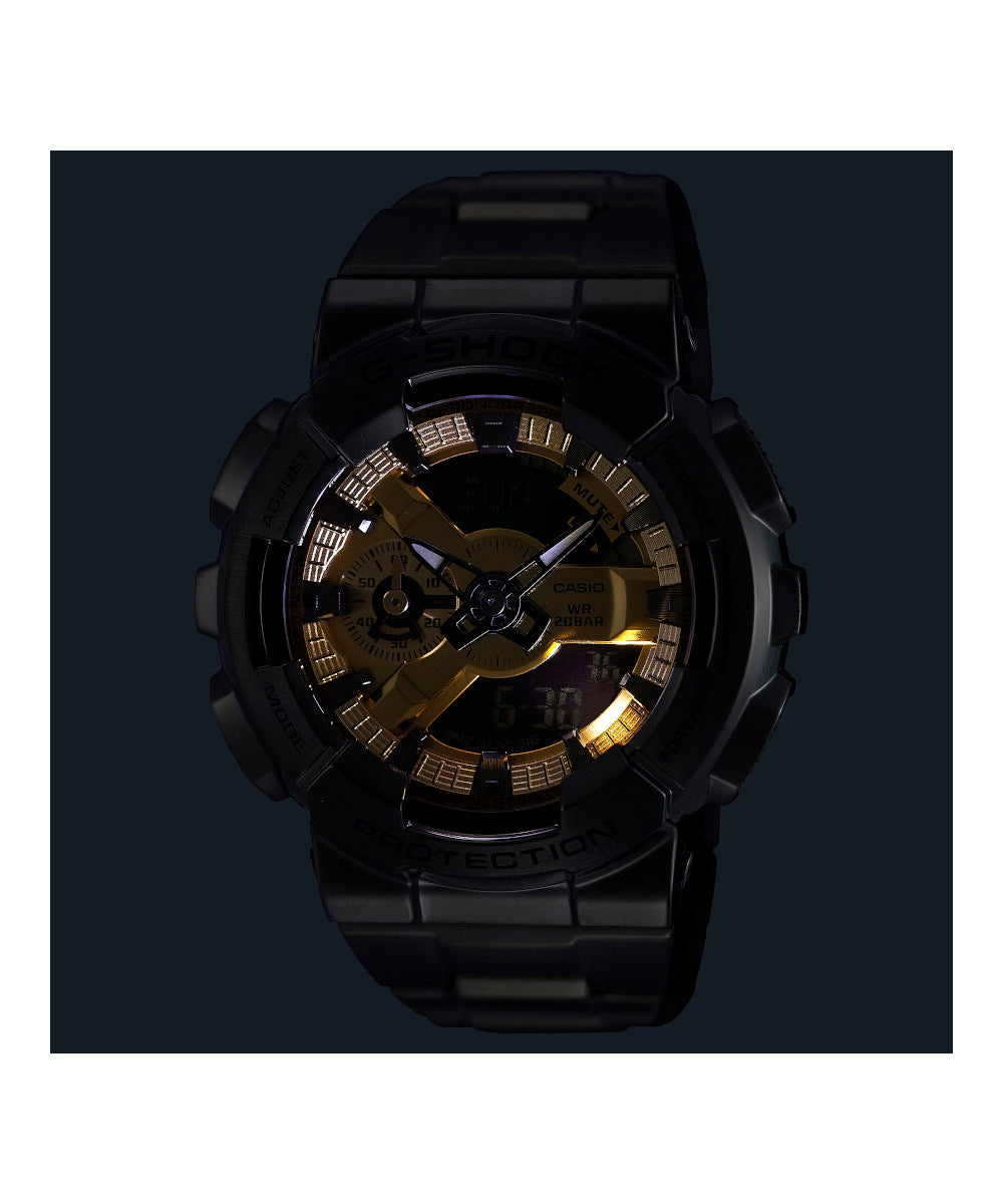 RELOJ CASIO G-SHOCK GM-110BD-1A9DR- NEGRO