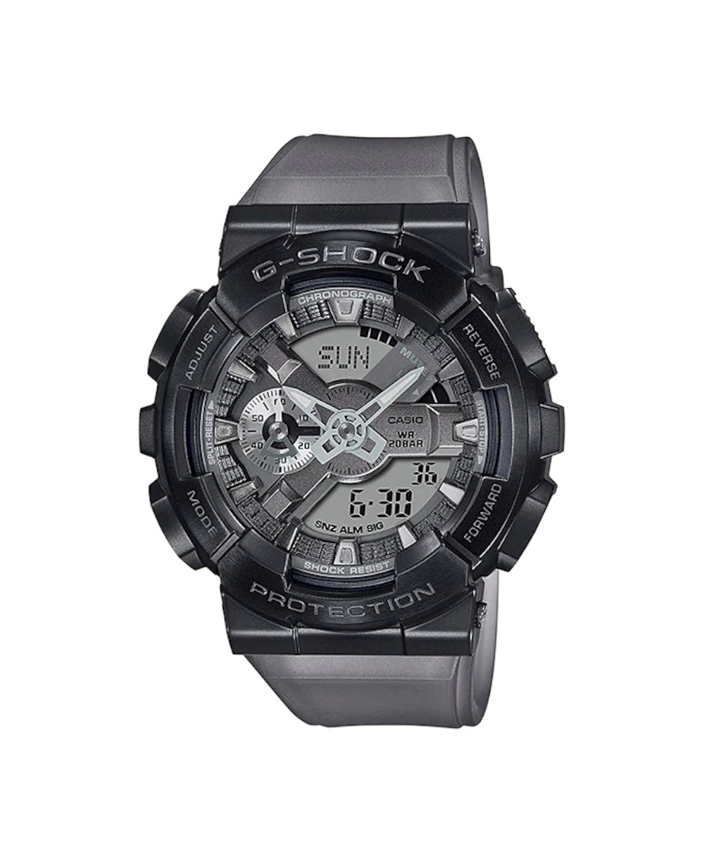 RELOJ ANÁLOGO DIGITAL PARA HOMBRE CASIO G-SHOCK GM-110MF-1ADR - NEGRO
