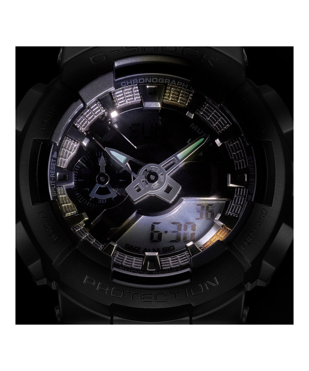 RELOJ CASIO G-SHOCK GM-110BB-1ADR- NEGRO