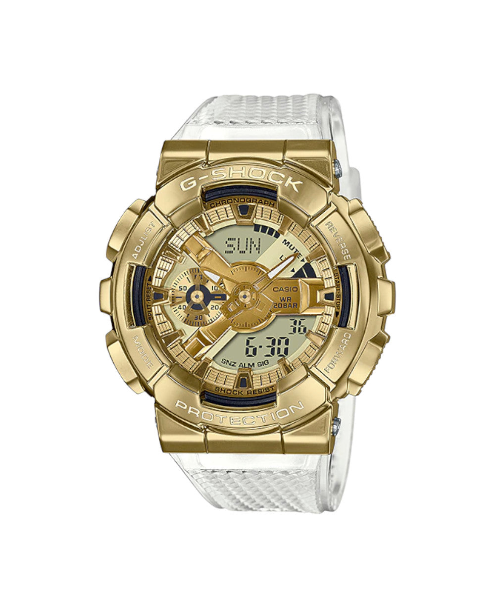 RELOJ ANÁLOGO DIGITAL PARA HOMBRE CASIO G-SHOCK GM-110SG-9ADR - DORADO