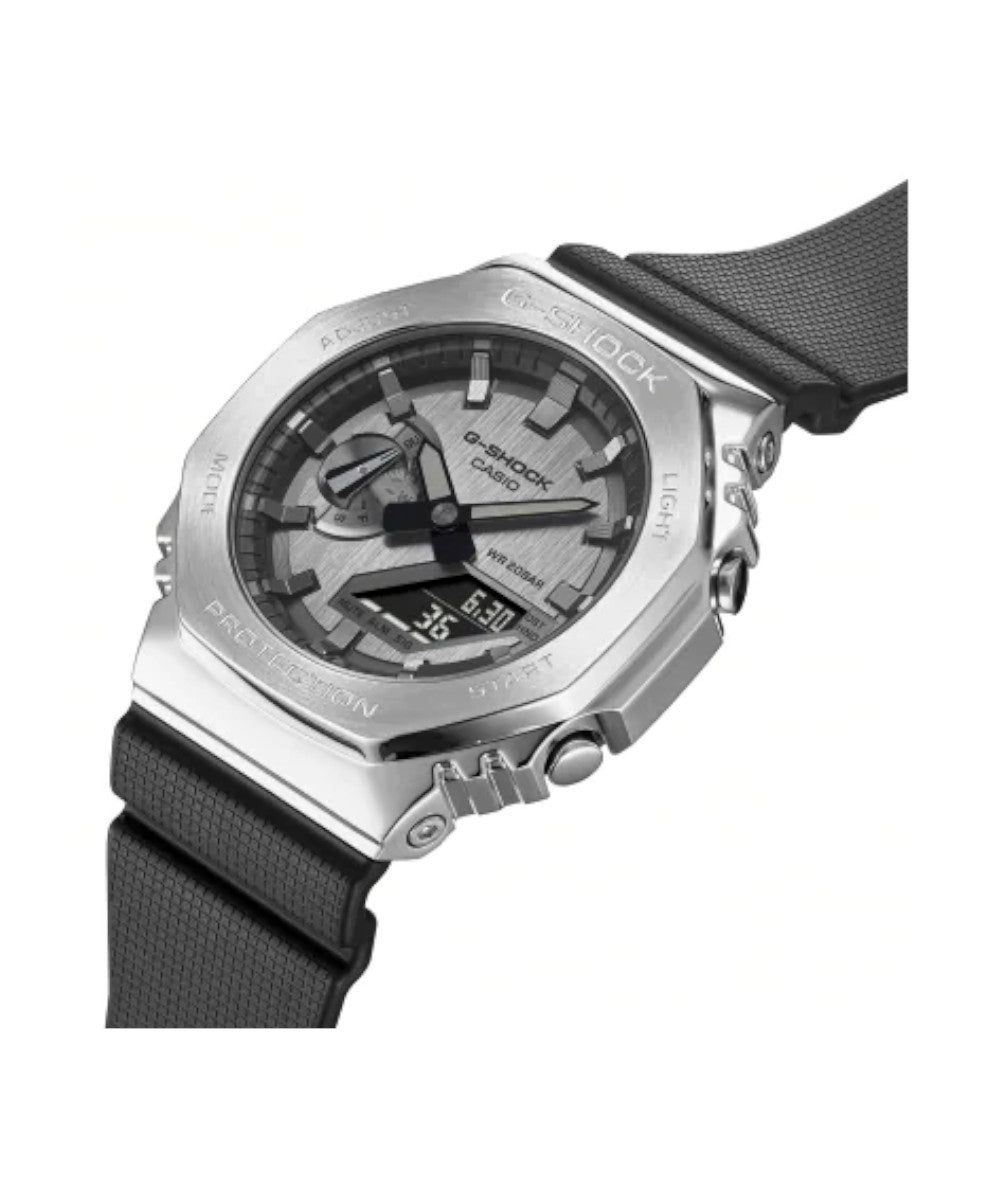 RELOJ CASIO G-SHOCK GM-2100-1ADR- GRIS