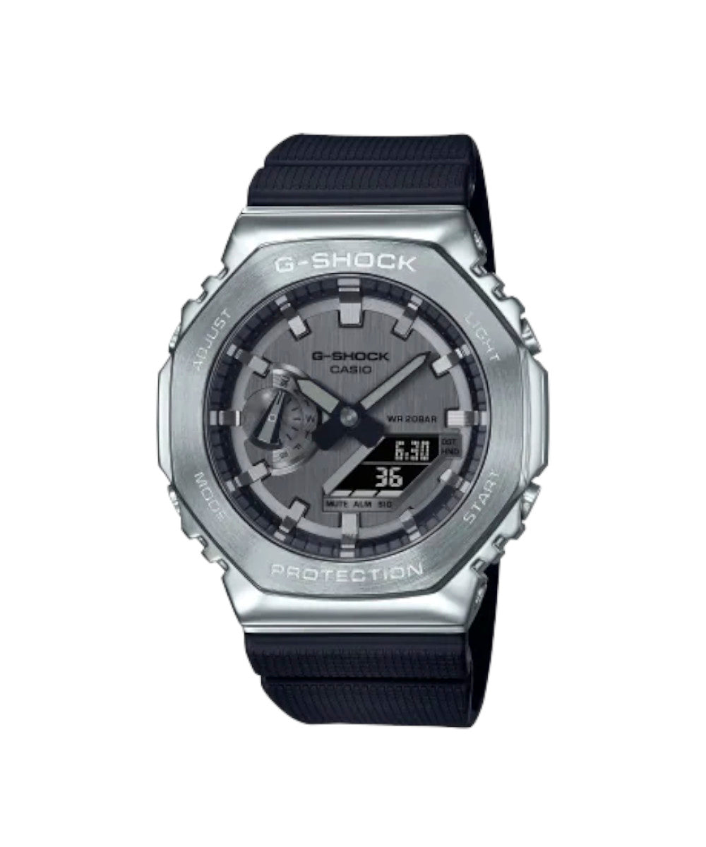 RELOJ CASIO G-SHOCK GM-2100-1ADR- GRIS