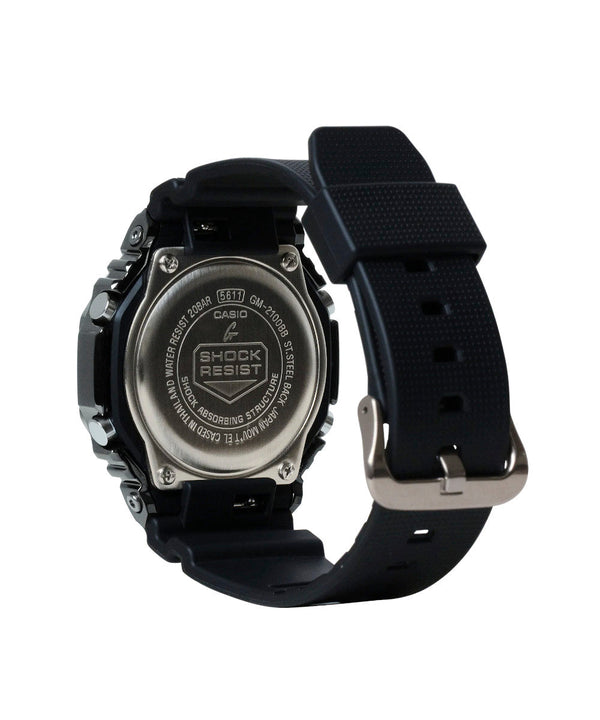 RELOJ ANÁLOGO DIGITAL PARA HOMBRE CASIO G-SHOCK GM-2100BB-1ADR - NEGRO