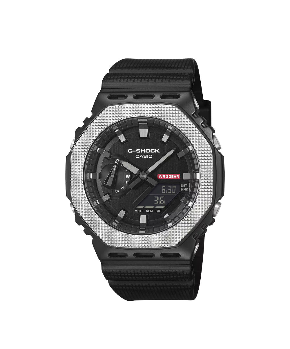 RELOJ CASIO G-SHOCK GM-2100BM-1ADR - NEGRO