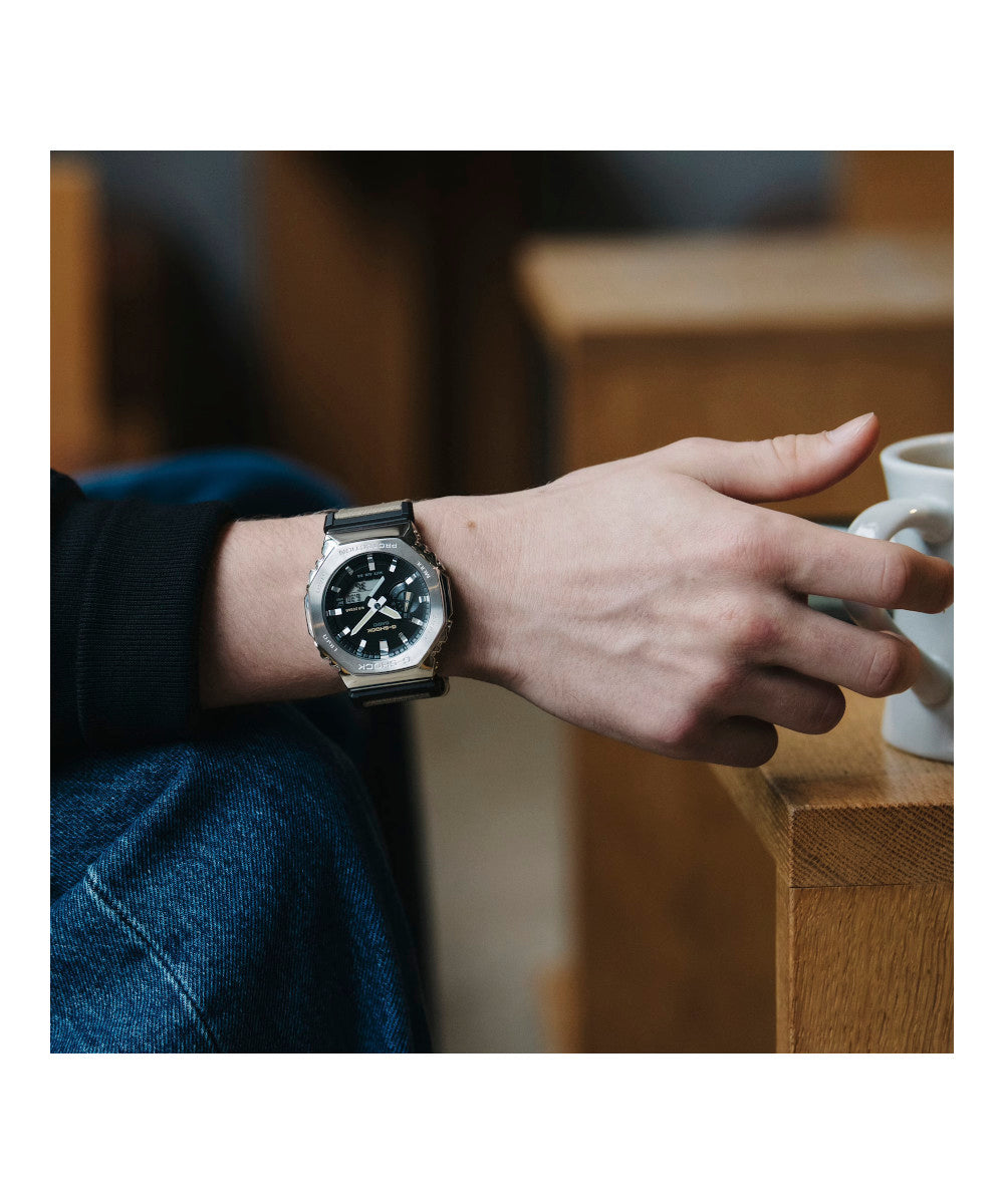 RELOJ ANÁLOGO DIGITAL PARA HOMBRE CASIO G-SHOCK GM-2100C-5ADR - MARRÓN