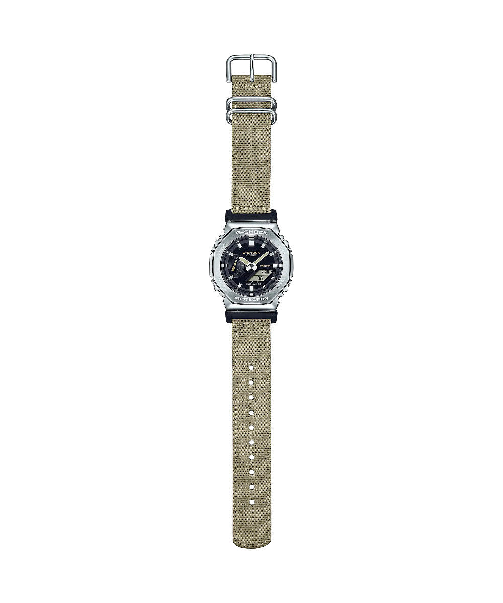RELOJ ANÁLOGO DIGITAL PARA HOMBRE CASIO G-SHOCK GM-2100C-5ADR - MARRÓN