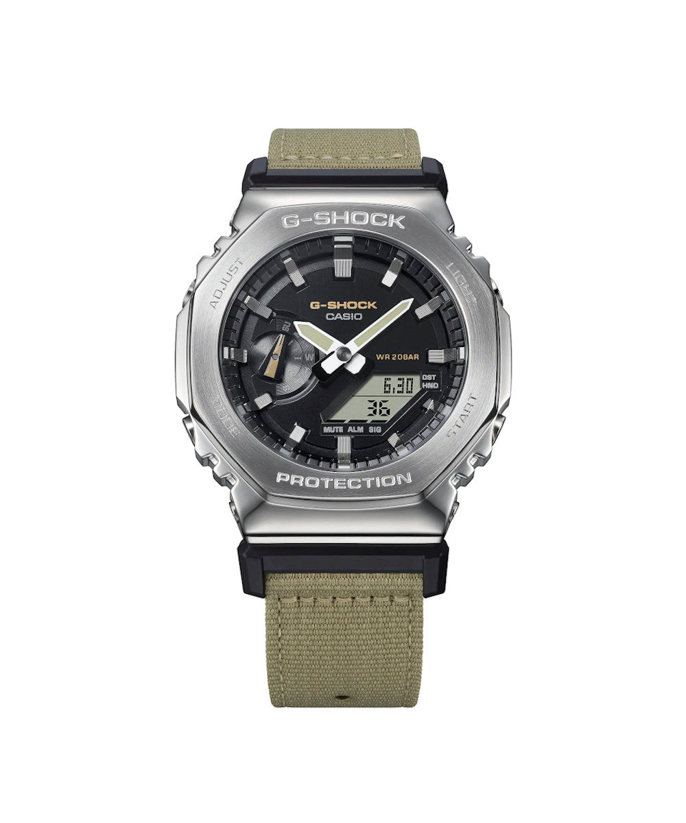RELOJ ANÁLOGO DIGITAL PARA HOMBRE CASIO G-SHOCK GM-2100C-5ADR - MARRÓN
