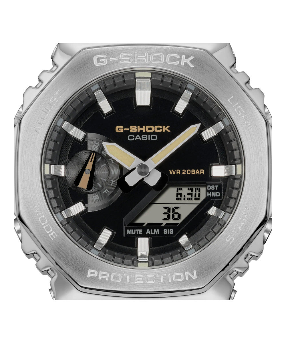 RELOJ ANÁLOGO DIGITAL PARA HOMBRE CASIO G-SHOCK GM-2100C-5ADR - MARRÓN
