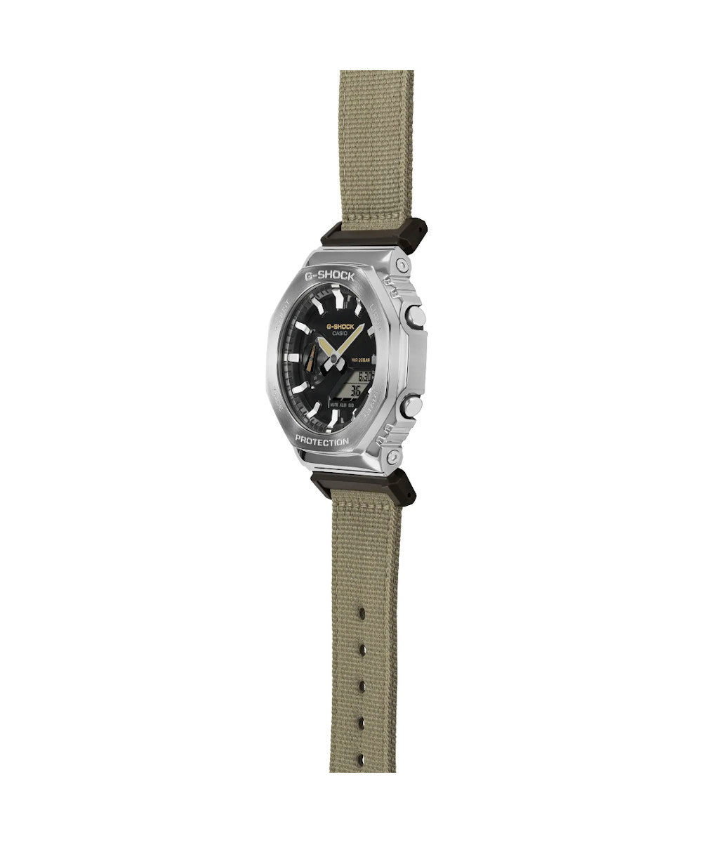 RELOJ ANÁLOGO DIGITAL PARA HOMBRE CASIO G-SHOCK GM-2100C-5ADR - MARRÓN