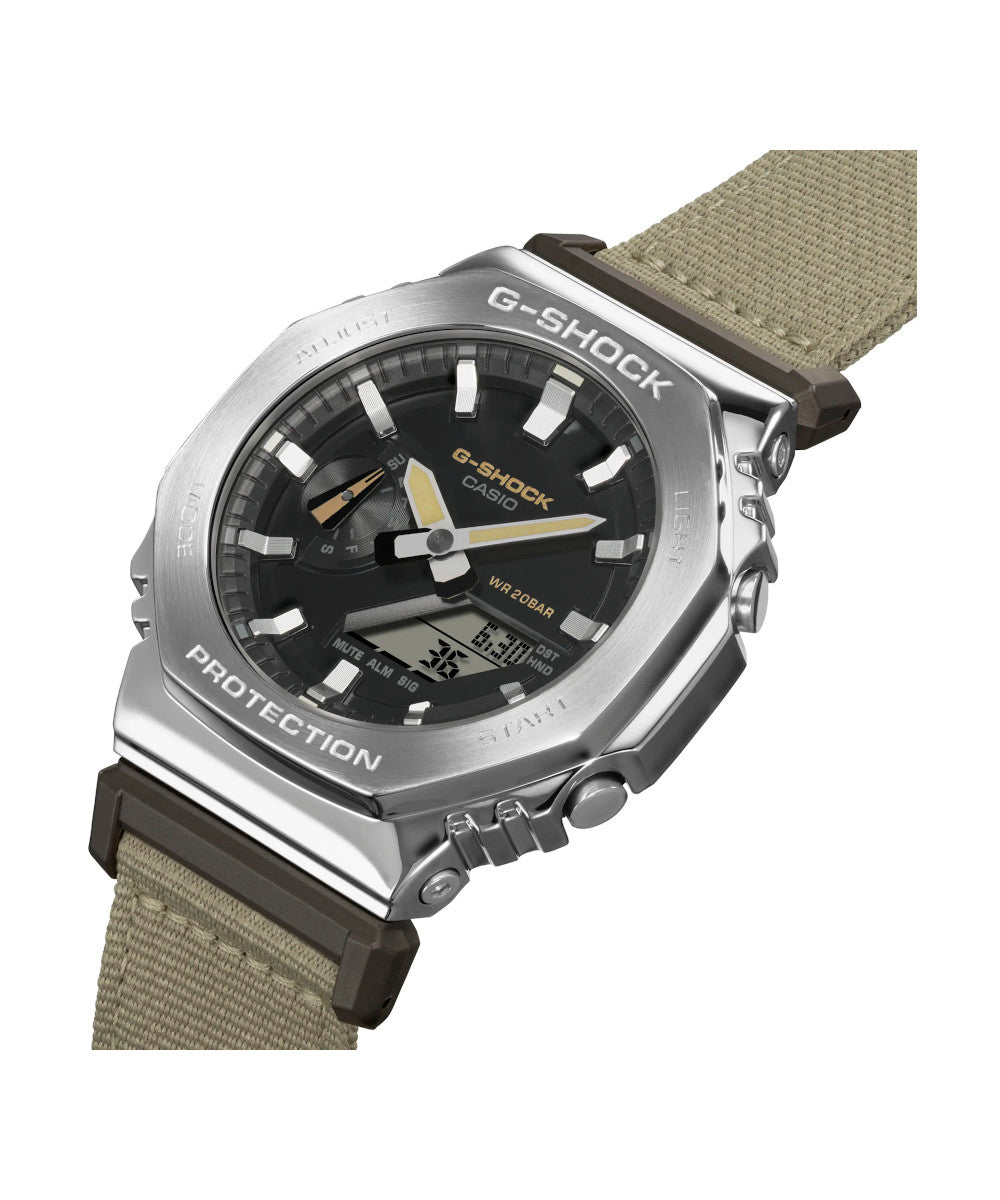 RELOJ ANÁLOGO DIGITAL PARA HOMBRE CASIO G-SHOCK GM-2100C-5ADR - MARRÓN