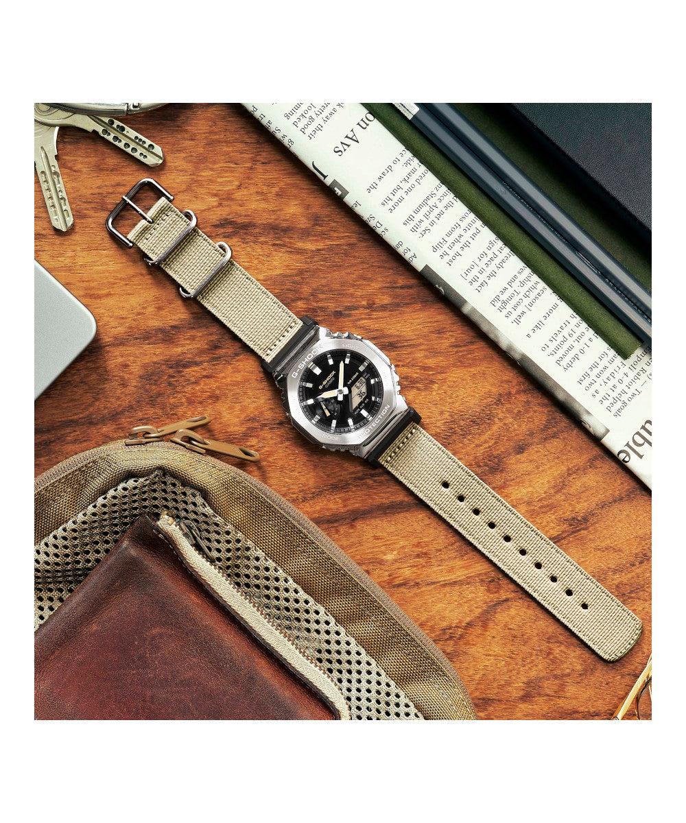 RELOJ ANÁLOGO DIGITAL PARA HOMBRE CASIO G-SHOCK GM-2100C-5ADR - MARRÓN