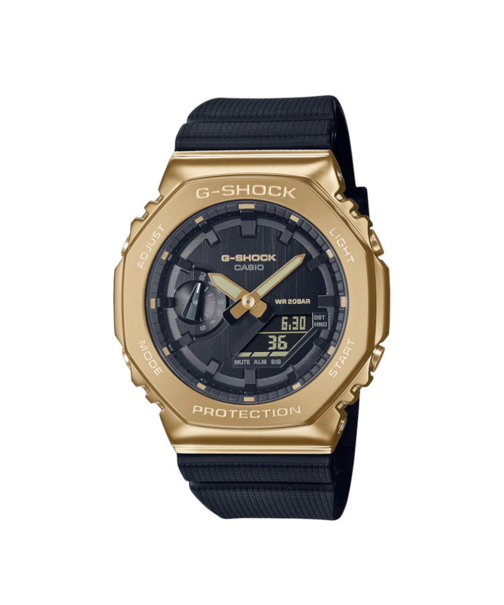 RELOJ CASIO G-SHOCK GM-2100G-1A9DR- NEGRO