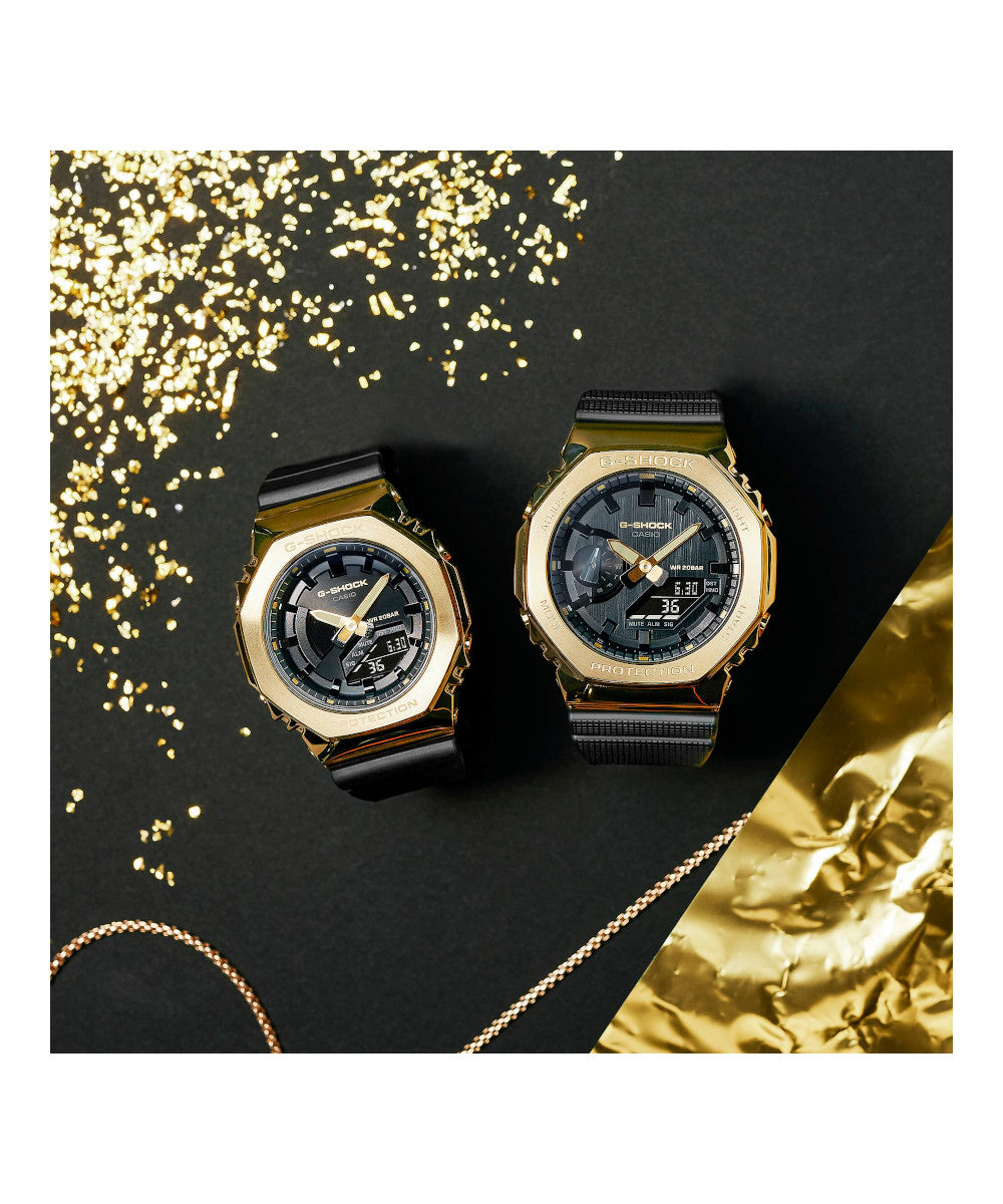 RELOJ CASIO G-SHOCK GM-2100G-1A9DR- NEGRO