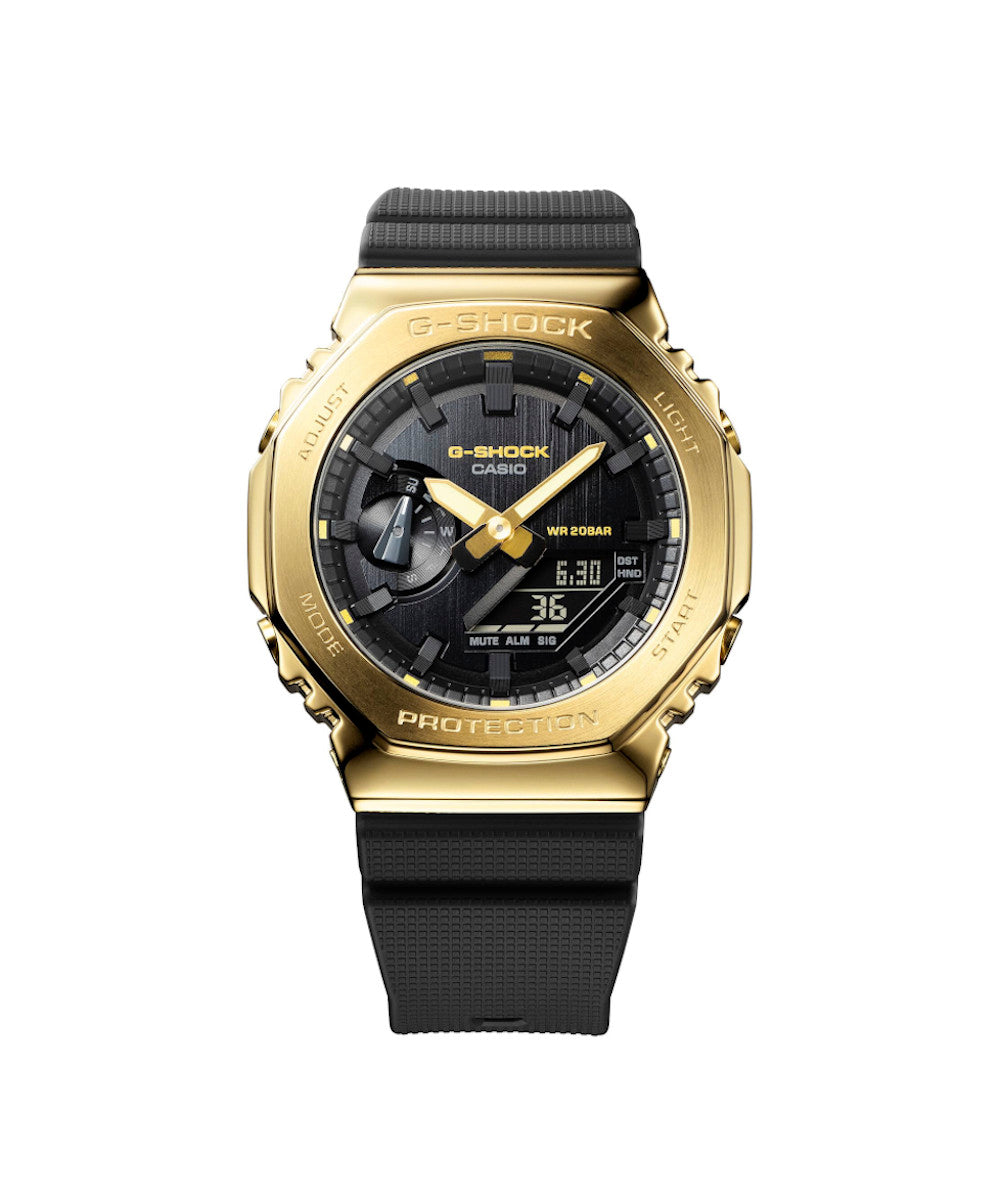 RELOJ CASIO G-SHOCK GM-2100G-1A9DR- NEGRO
