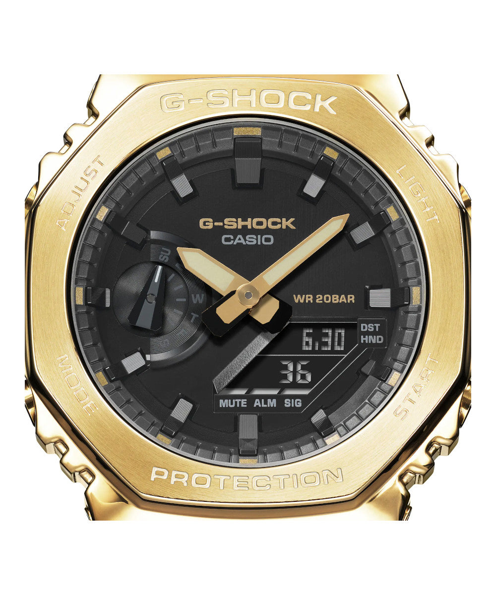 RELOJ CASIO G-SHOCK GM-2100G-1A9DR- NEGRO
