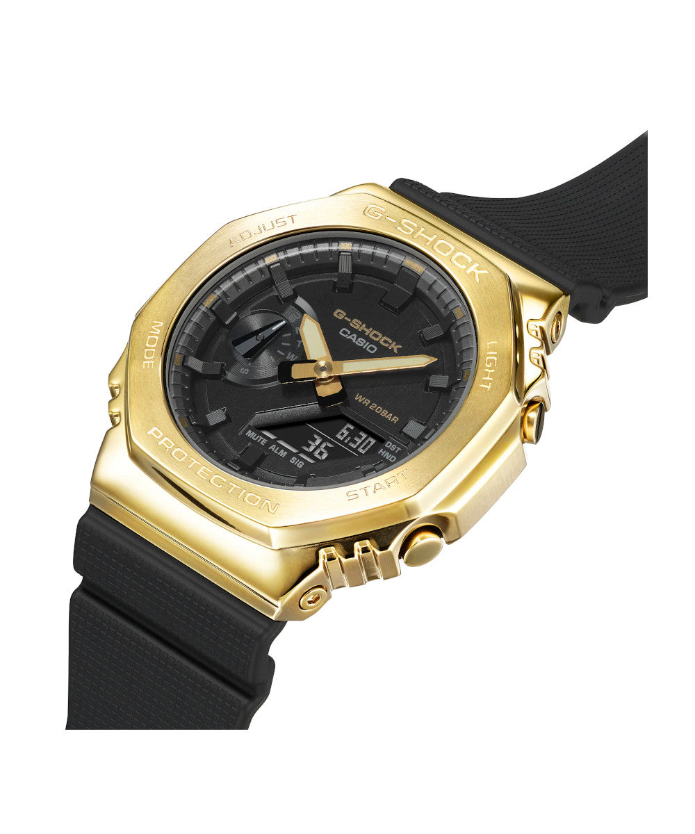 RELOJ CASIO G-SHOCK GM-2100G-1A9DR- NEGRO