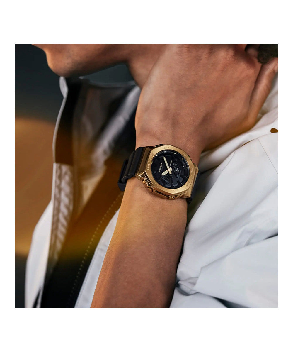 RELOJ CASIO G-SHOCK GM-2100G-1A9DR- NEGRO