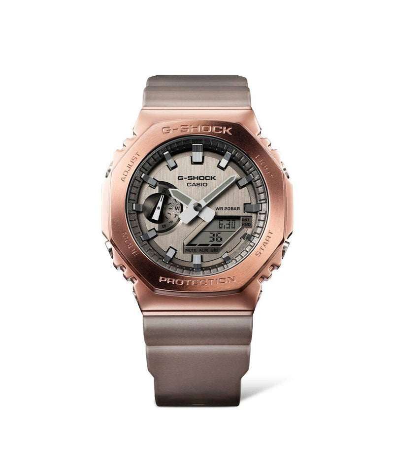 RELOJ ANÁLOGO DIGITAL PARA HOMBRE CASIO G-SHOCK GM-2100MF-5ADR - MARRÓN