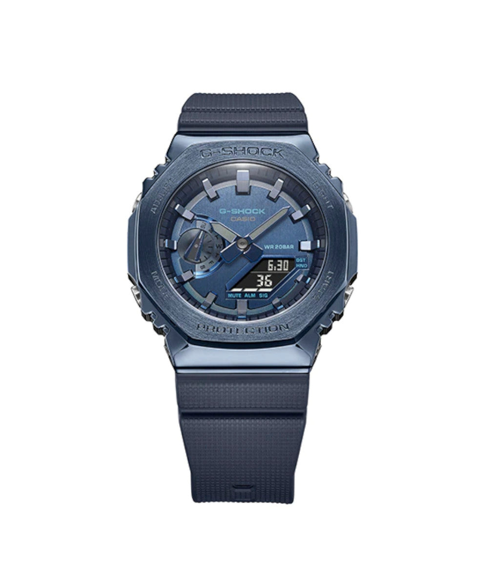 RELOJ CASIO G-SHOCK GM-2100N-2ADR- AZUL