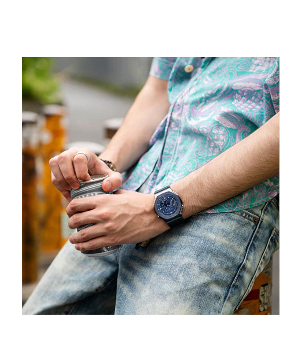 RELOJ CASIO G-SHOCK GM-2100N-2ADR- AZUL