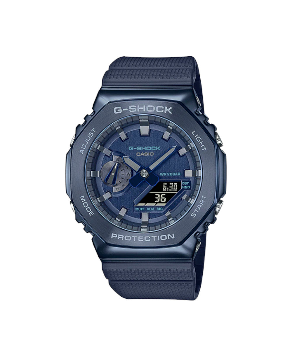 RELOJ CASIO G-SHOCK GM-2100N-2ADR- AZUL