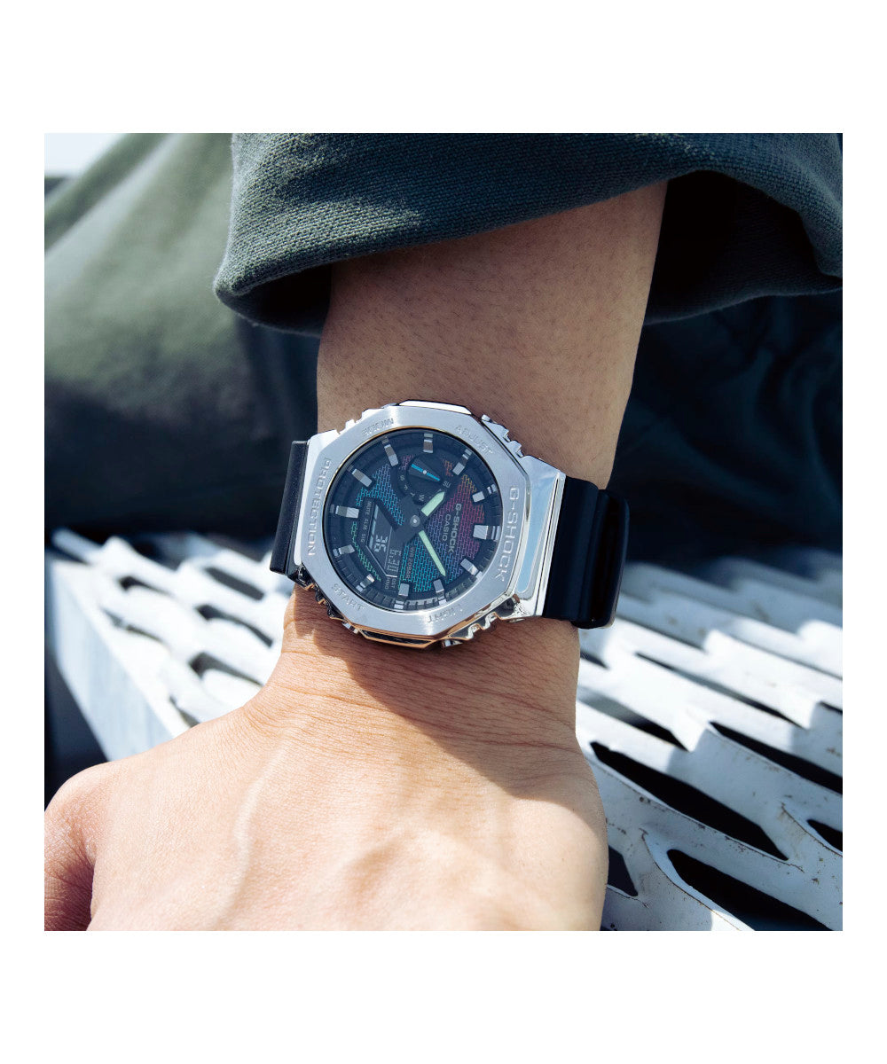 RELOJ CASIO G-SHOCK GM-2100RW-1ADR- NEGRO