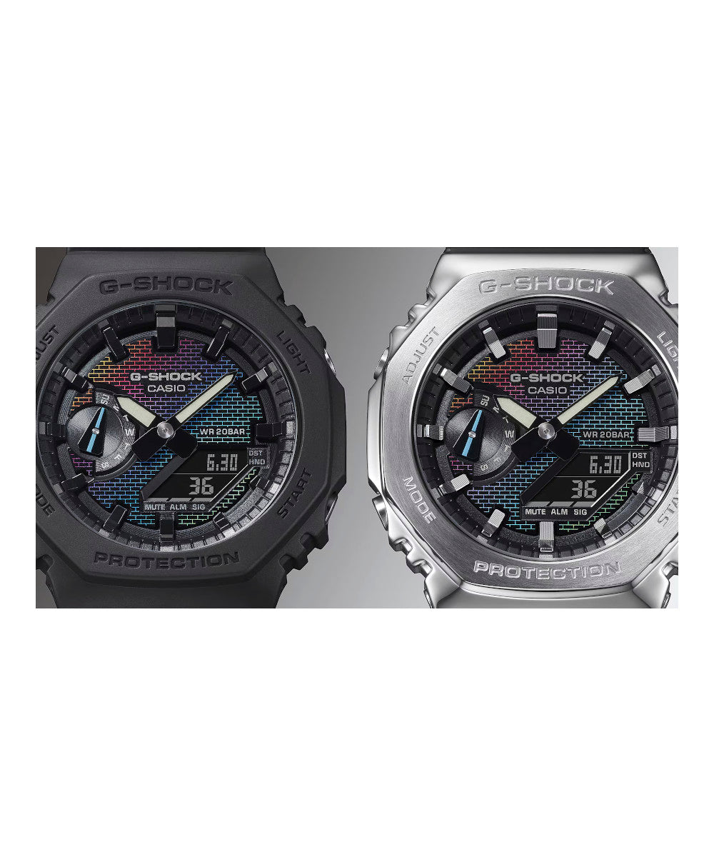 RELOJ CASIO G-SHOCK GM-2100RW-1ADR- NEGRO