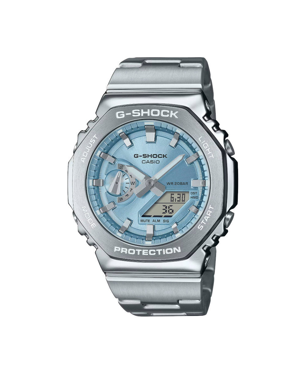 RELOJ CASIO G-SHOCK GM-2110D-2ADR- AZUL