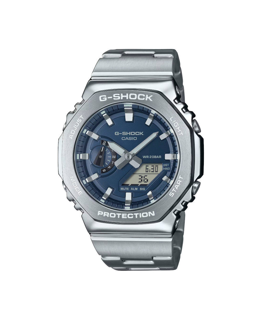 RELOJ CASIO G-SHOCK GM-2110D-2BDR- AZUL