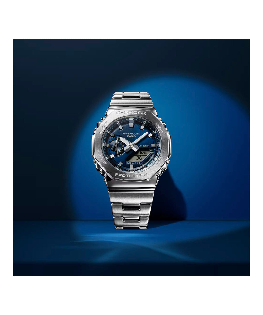 RELOJ CASIO G-SHOCK GM-2110D-2BDR- AZUL