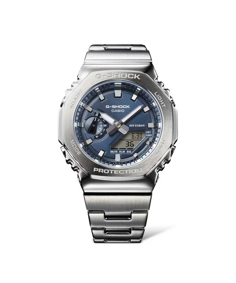 RELOJ CASIO G-SHOCK GM-2110D-2BDR- AZUL