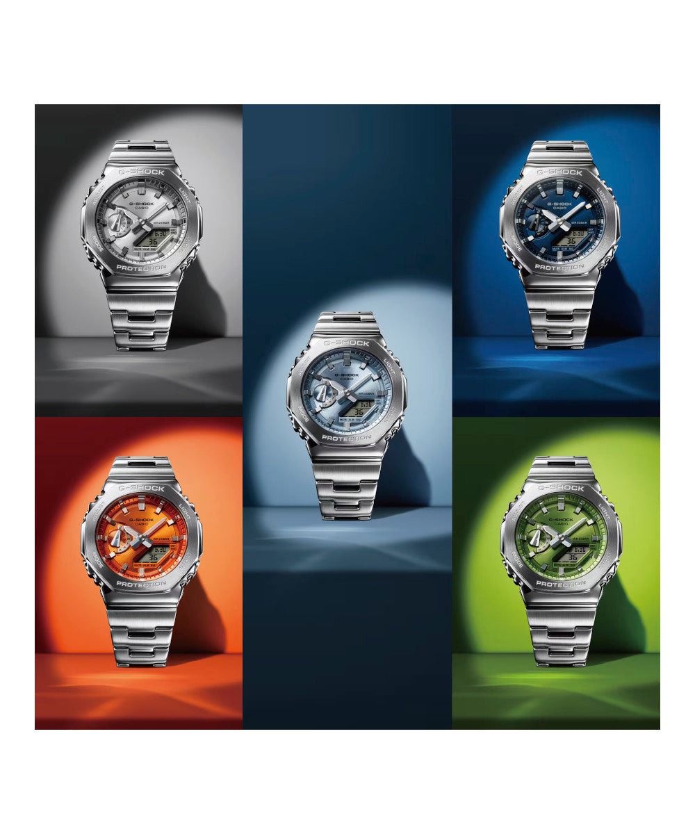 RELOJ CASIO G-SHOCK GM-2110D-2BDR- AZUL