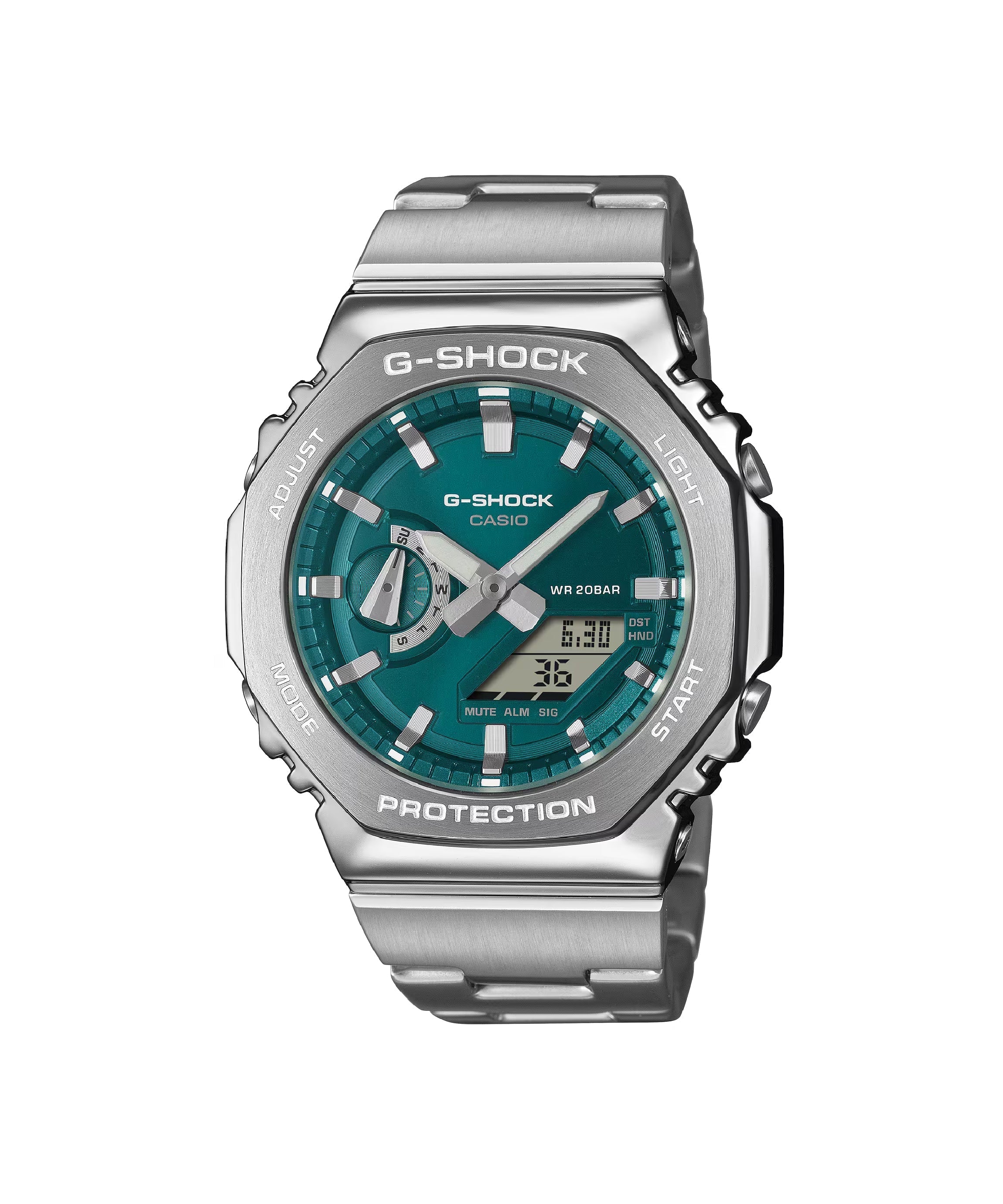 RELOJ PARA HOMBRE CASIO G-SHOCK GM-2110D-3A1DR - VERDE