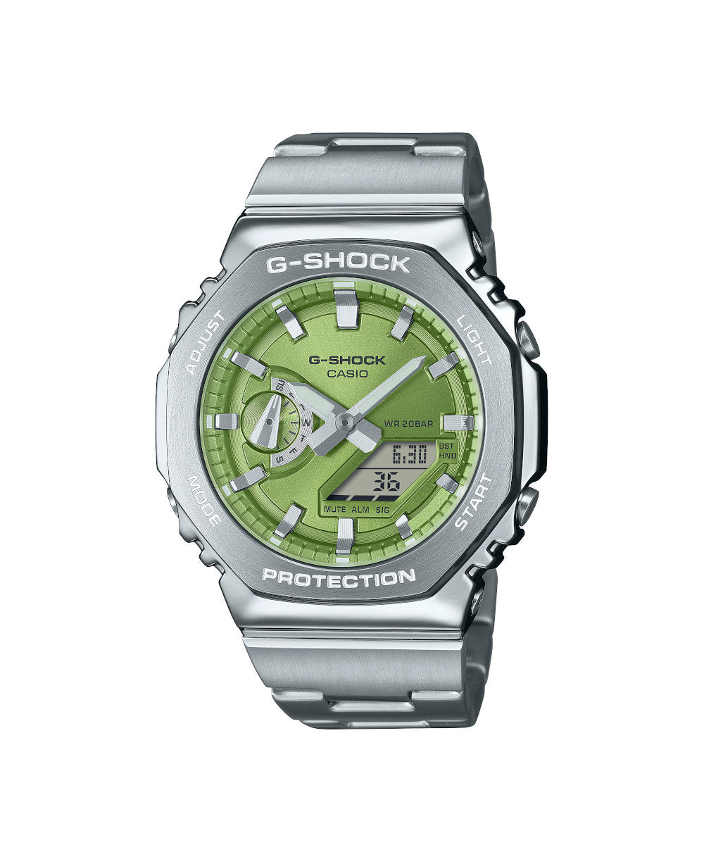RELOJ CASIO G-SHOCK GM-2110D-3ADR- VERDE
