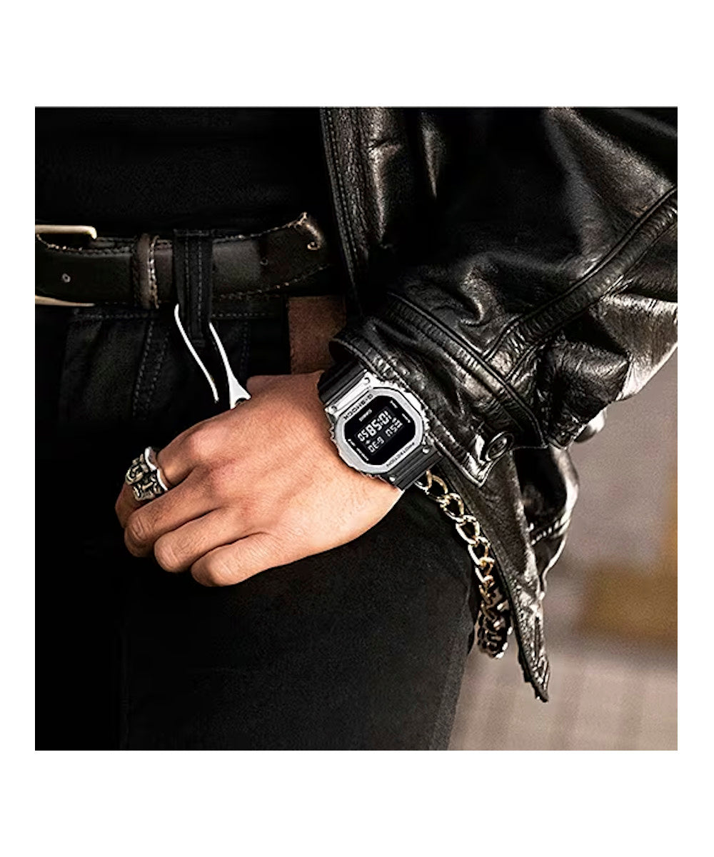 RELOJ CASIO G-SHOCK GM-5600-1DR- NEGRO