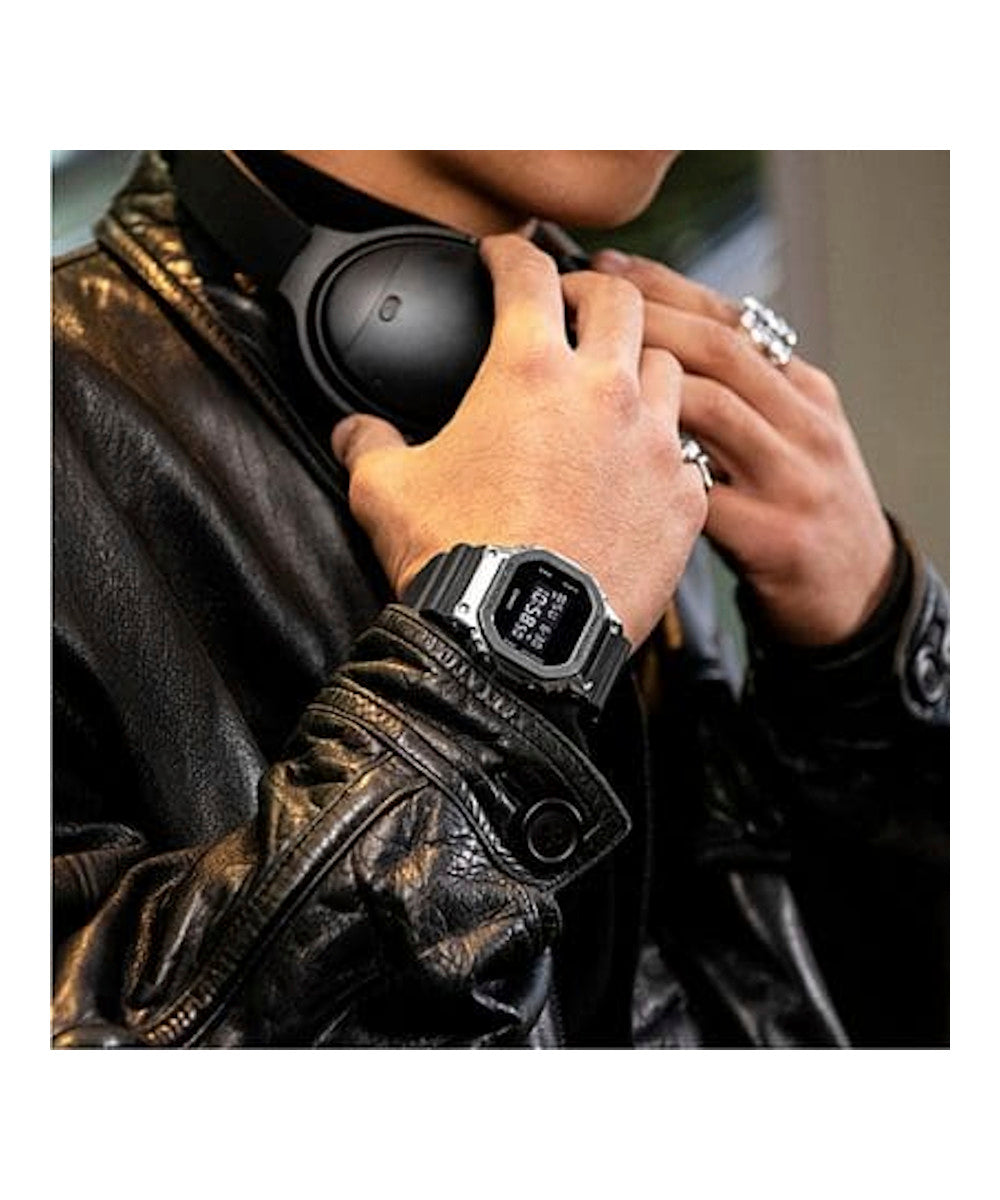 RELOJ CASIO G-SHOCK GM-5600-1DR- NEGRO