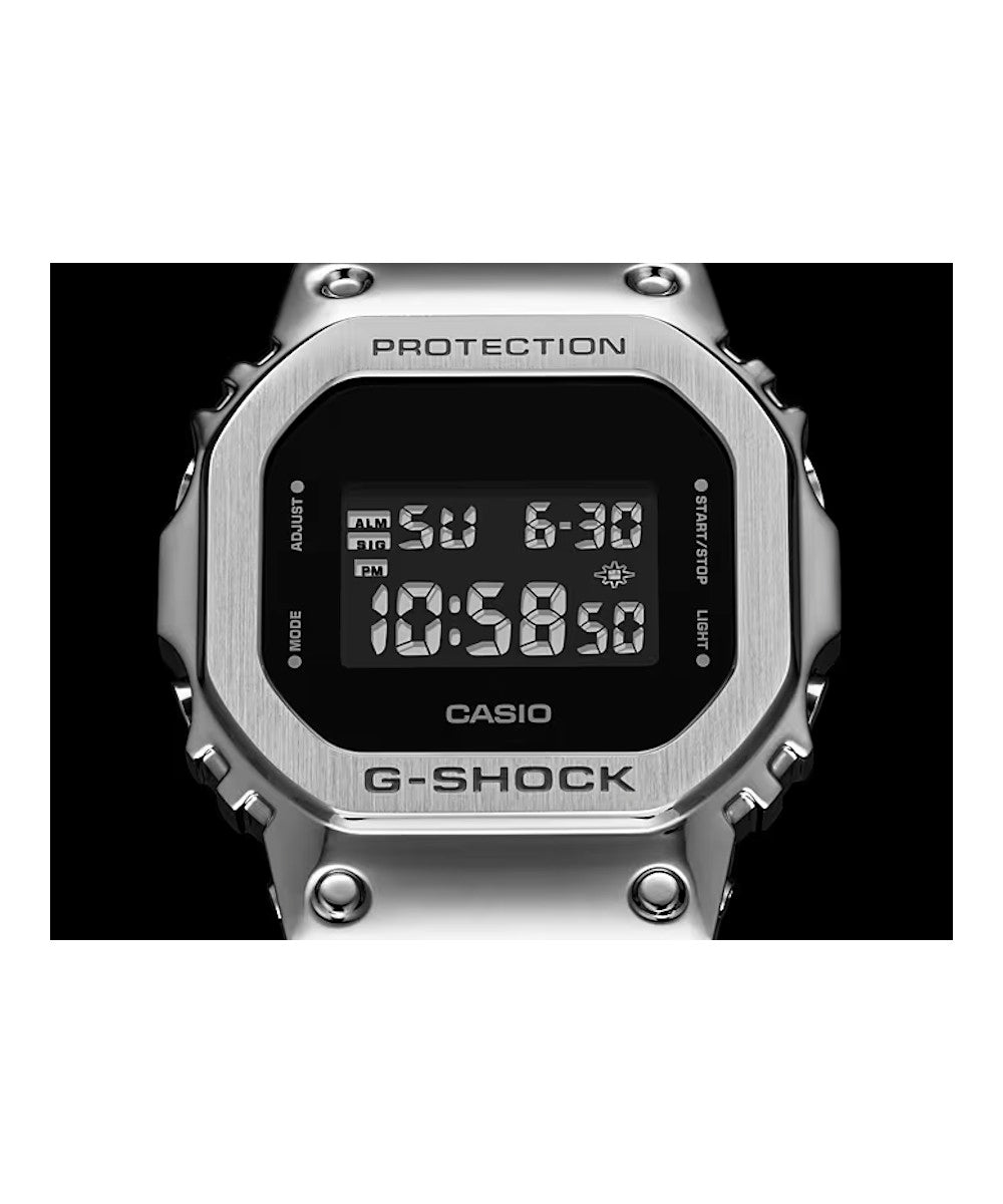 RELOJ CASIO G-SHOCK GM-5600-1DR- NEGRO