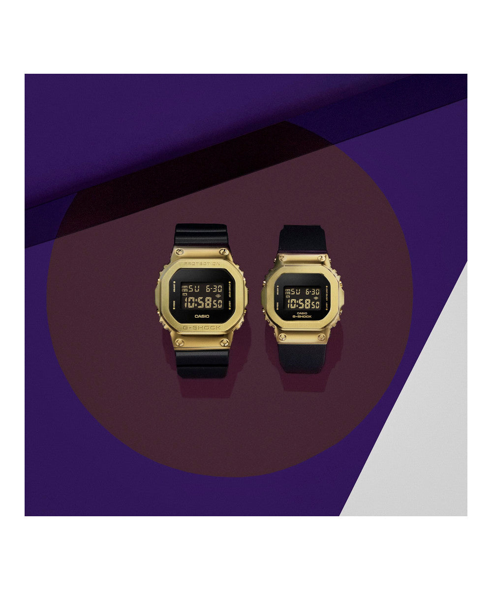 RELOJ CASIO G-SHOCK GM-5600G-9DR- DORADO