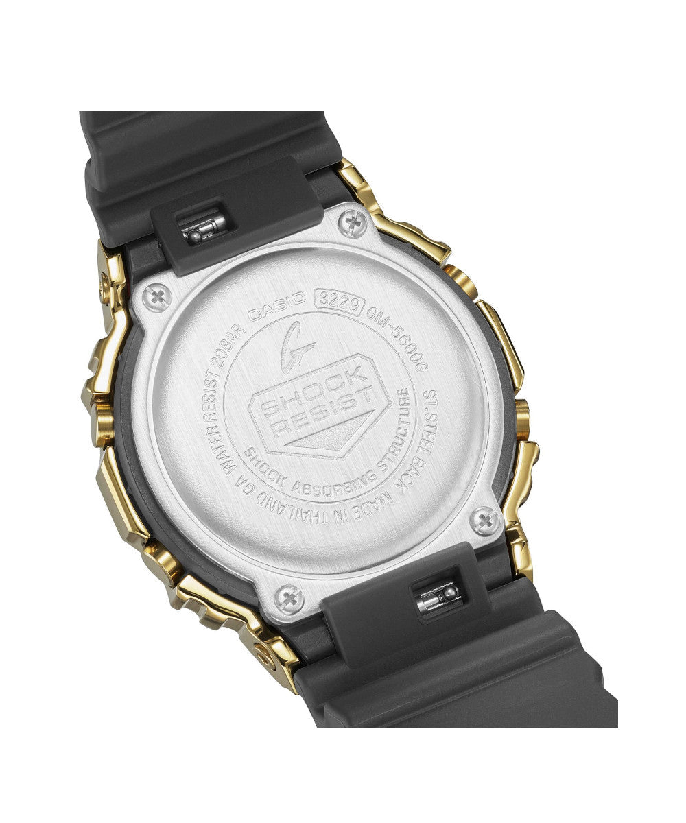 RELOJ CASIO G-SHOCK GM-5600G-9UDR- DORADO