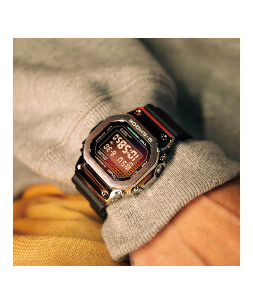 RELOJ CASIO G-SHOCK GM-5600RW-1DR- NEGRO